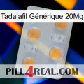 Tadalafil Générique 20Mg 24